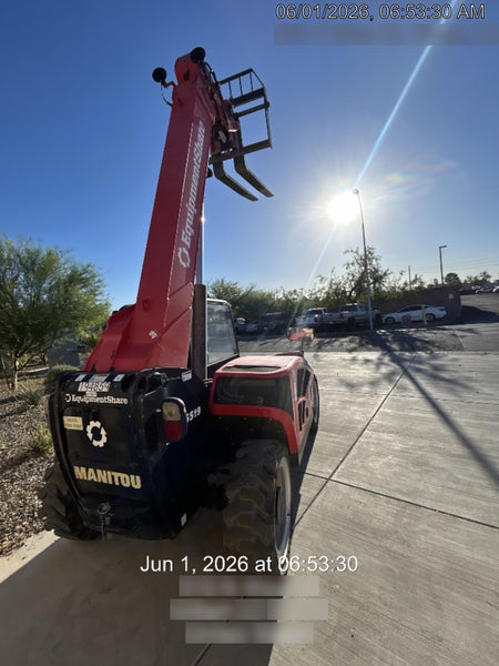 2021 MANITOU MTA5519
