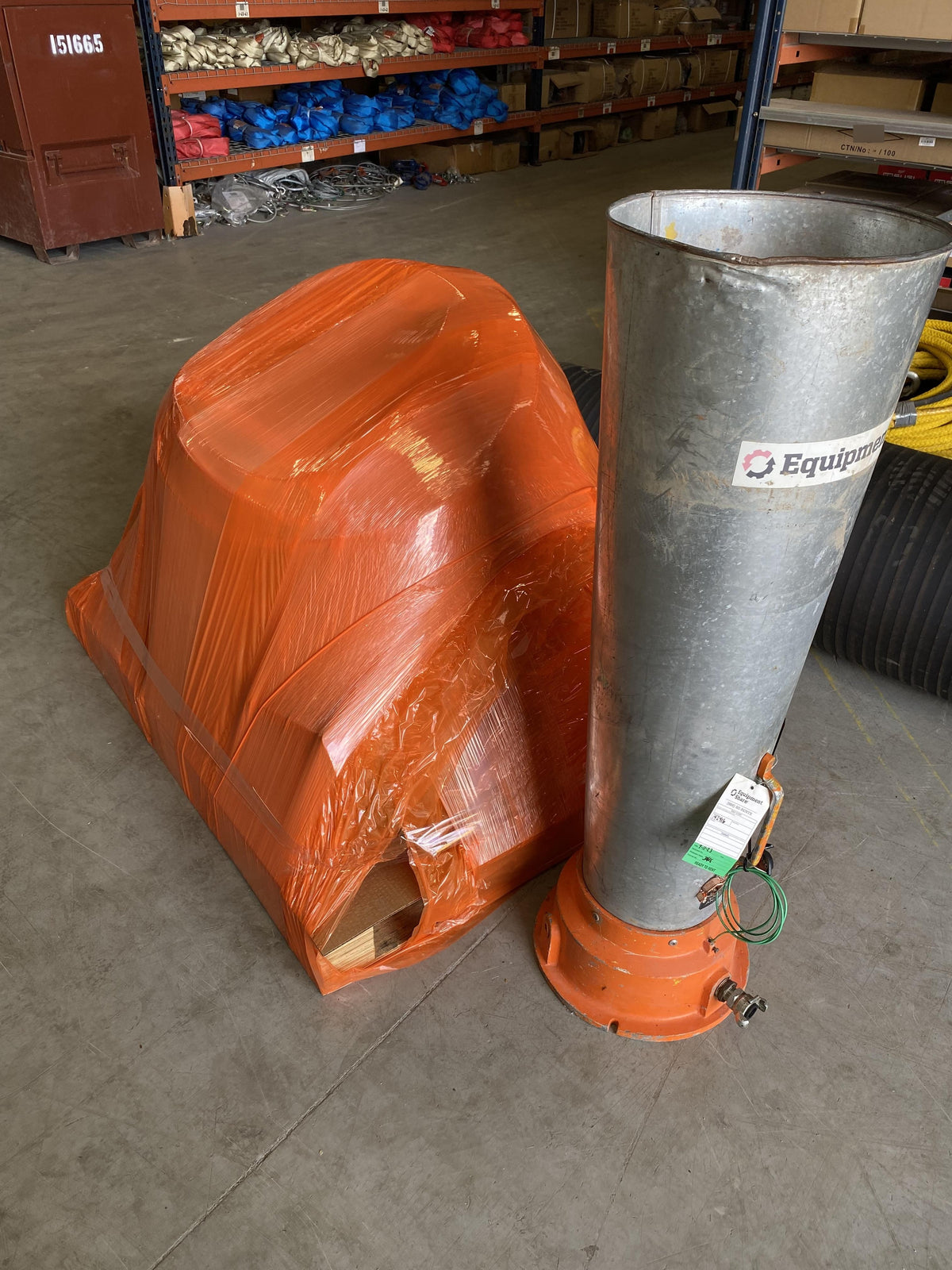 2021 MICHIGAN PNEUMATIC MP-133-ORANGE-NEP-SB
