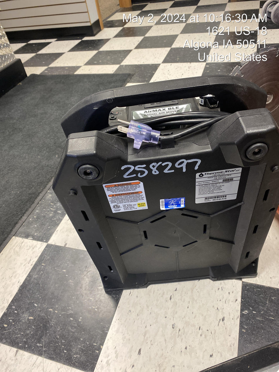 2022 PHOENIX AirMAX Radial Air Mover