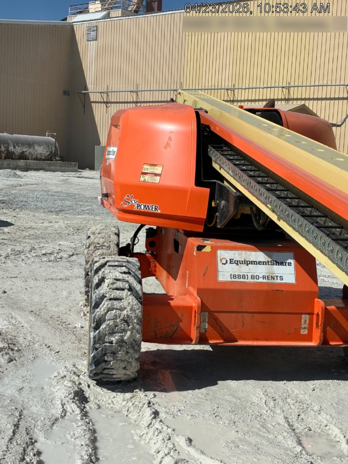 2020 JLG 660SJ