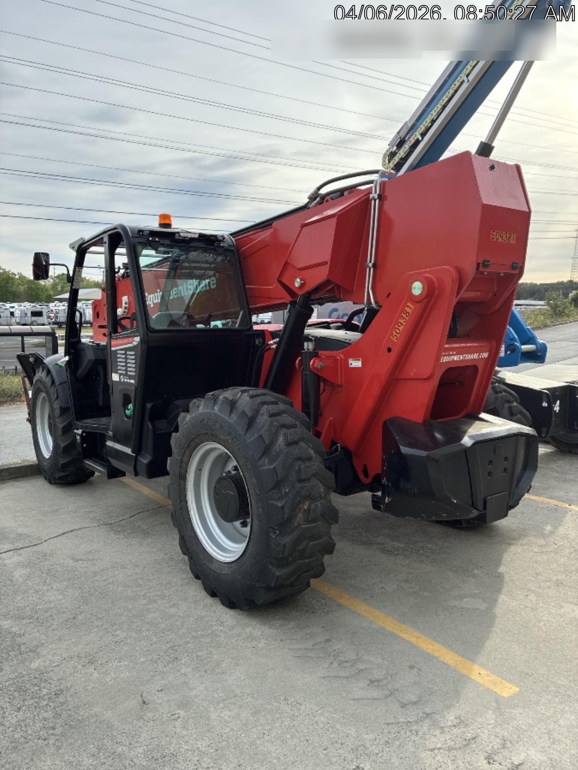 2025 MANITOU MTA1055