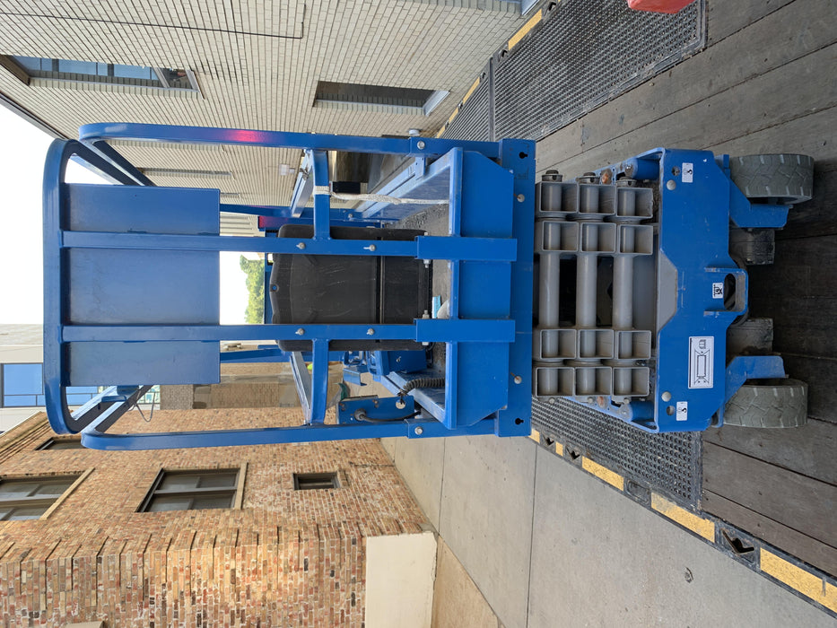 2020 Genie GS-1930 Solid Non Marking Tires, Beacon, Folding rails with half height swing gate