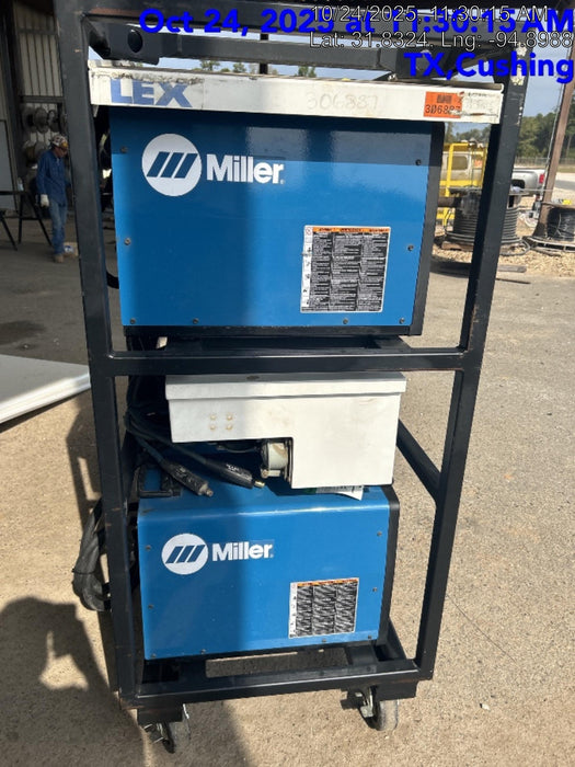 2023 MILLER ELECTRIC XMT 350