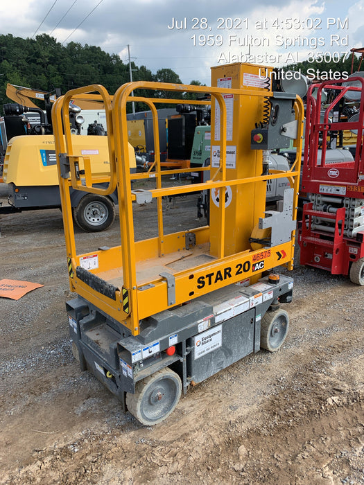 2019 HAULOTTE Star 20