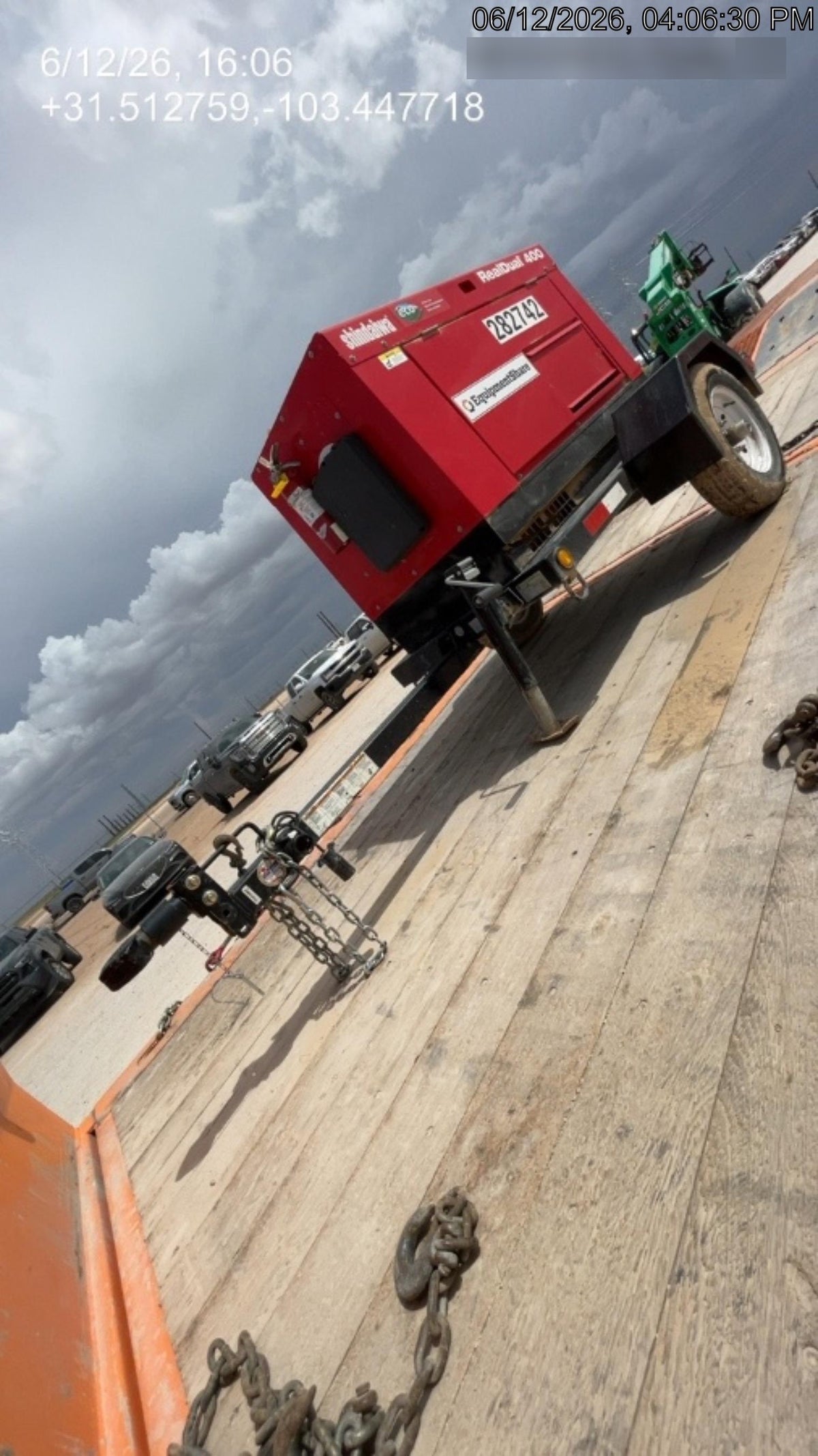 2022 Shindaiwa DGW400MDL Kubota D902 Engine, 23 HP, Dual Op Welder, Wire, Arc, Droop Stick, Tig, and CC Stick Functionality, Simulphase, 3 Phase and 1 Phase Gen Output, Single Axle NB Trlr, Slr Trckl Chrg 12V 12W, Fire Ext