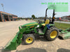 2021 JOHN DEERE 3038E