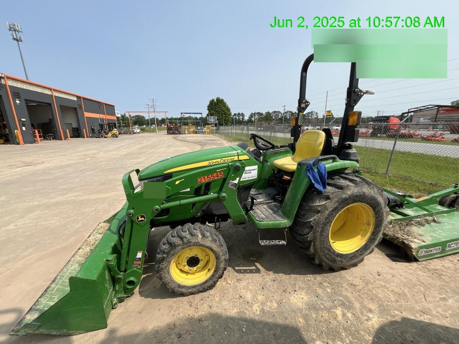 2021 JOHN DEERE 3038E