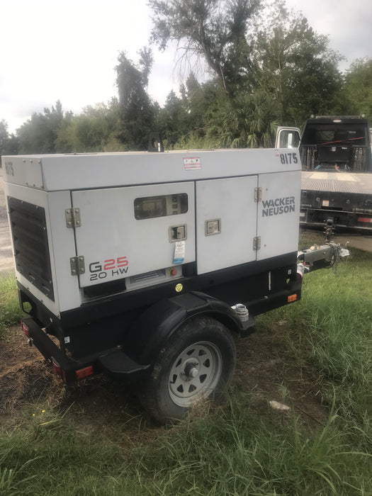 2018 WACKER NEUSON G25