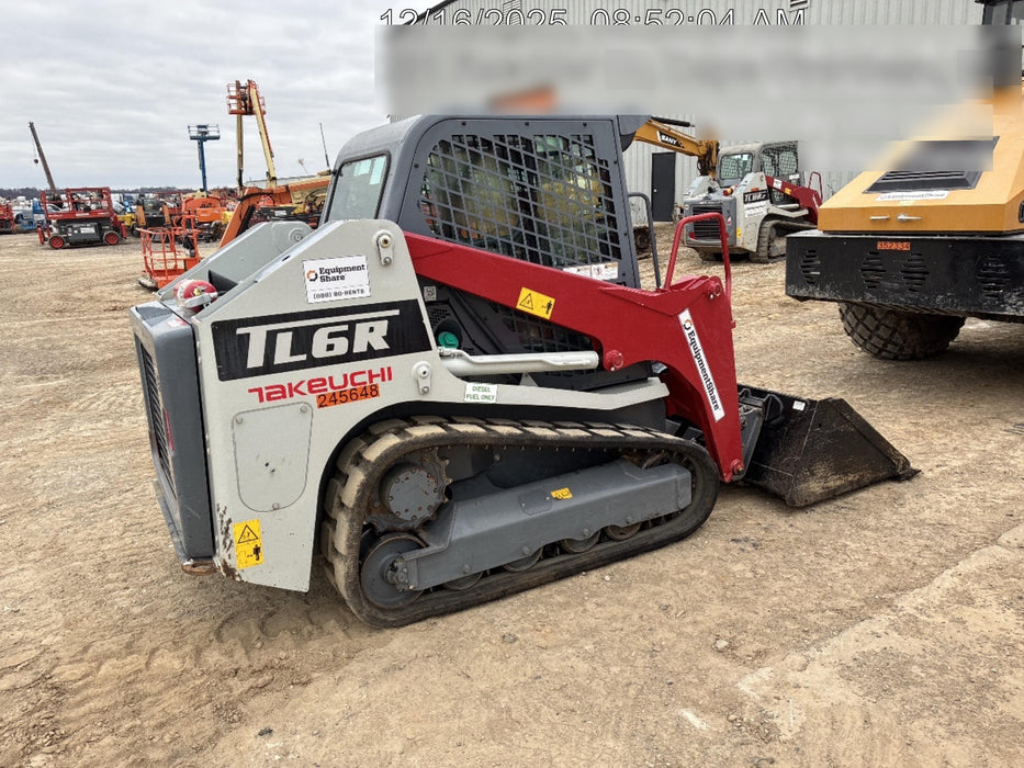 2022 TAKEUCHI TL6CR