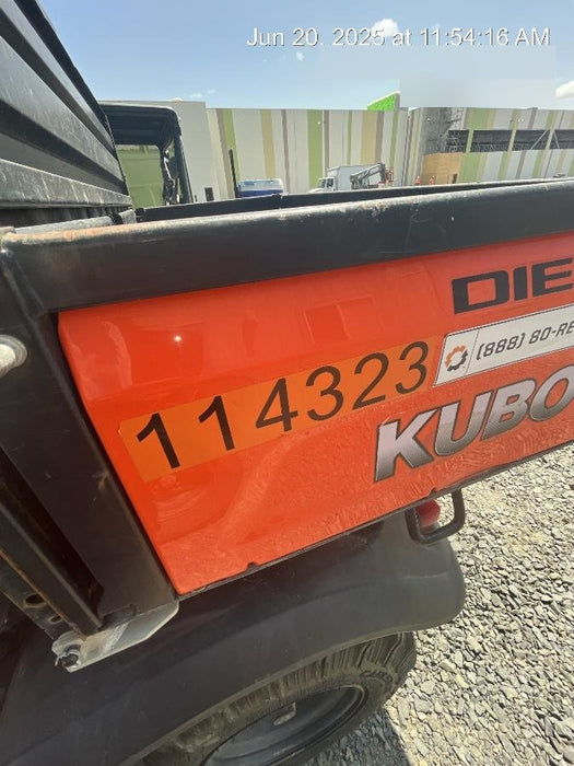 2020 KUBOTA RTV-X1140W-H (Canopy)