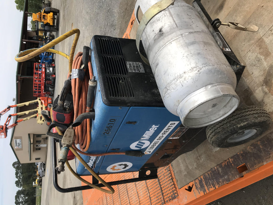 2019 MILLER ELECTRIC Bobcat 250 - Propane