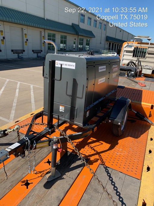 2021 Lincoln Electric Dual Maverick 200/200X Ready Pak 3 (includes trailer, cable rack, fender light kit)