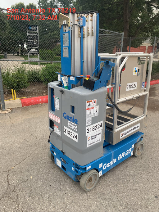 2023 GENIE GR-20