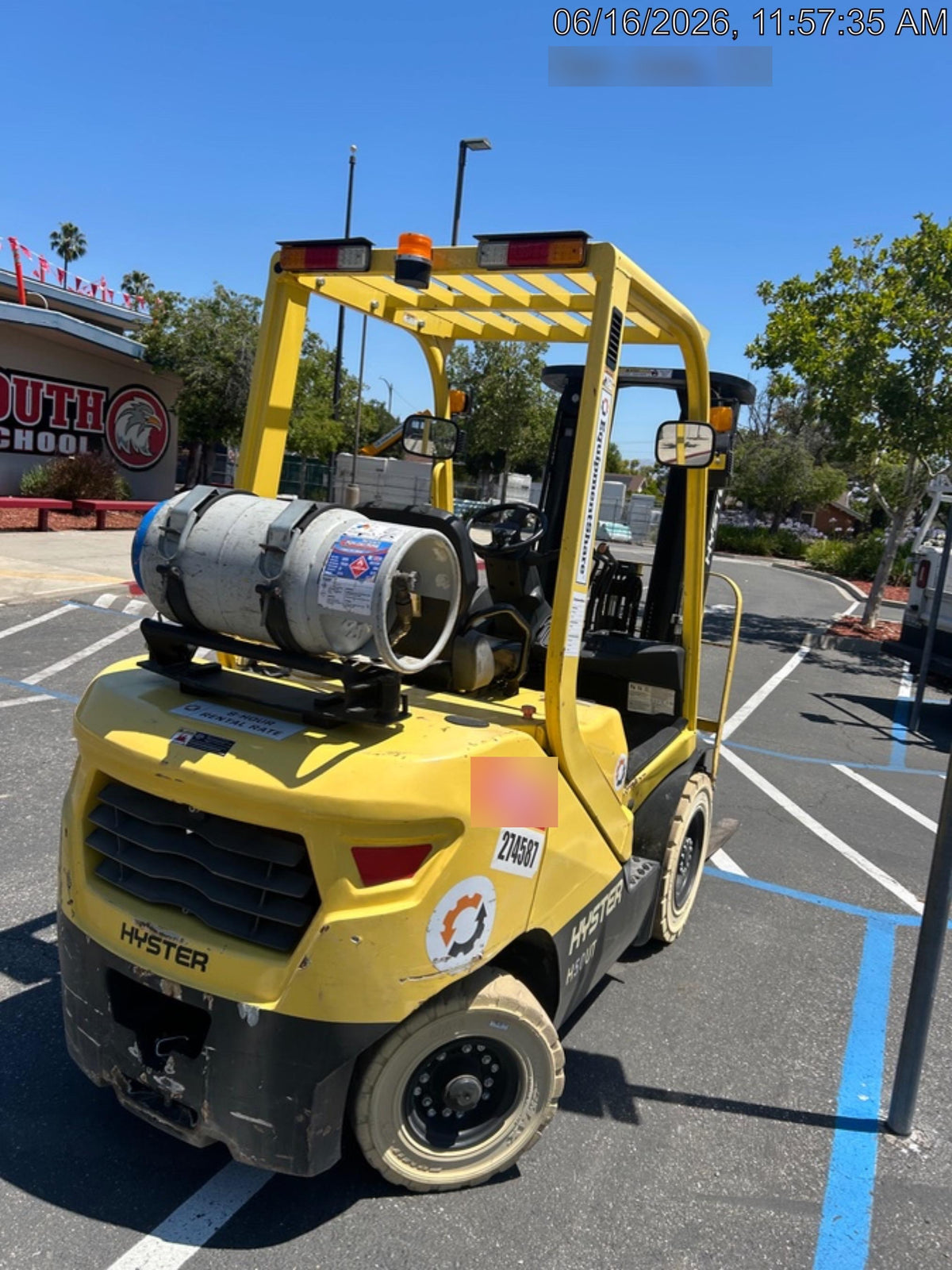 2022 HYSTER H50UT