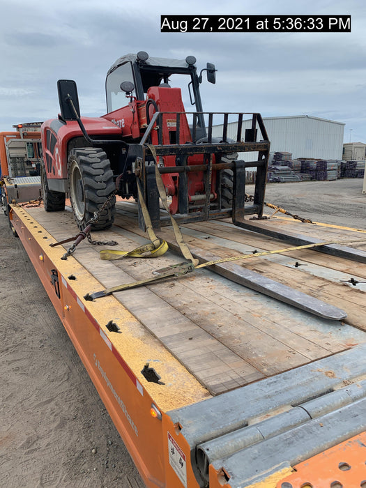 2020 Manitou MTA5519 Canopy, Solid Tires, Work Lights, Beacon, Aux Hydraulics, Back up Alarm, Mirrors, ES Keypad