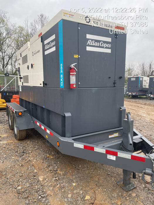 2021 ATLAS COPCO QAS200