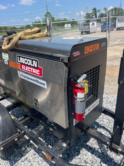2024 Lincoln Electric LE400 Kubota V1505, Trlr, Cable Rack, Light Kit, ES Decals, T3