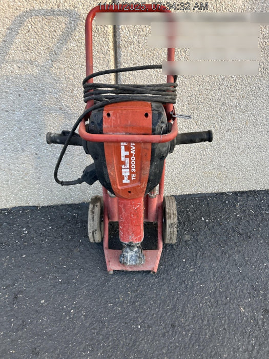 2020 HILTI TE 3000-AVR