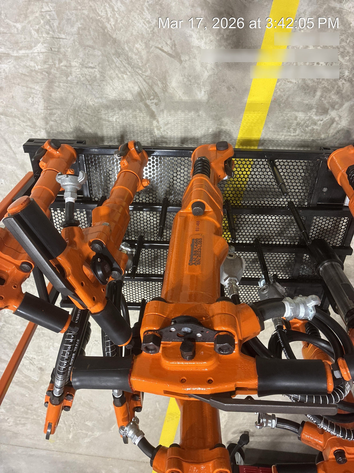 2026 MICHIGAN PNEUMATIC ES-TPB90-118-TRACKER
