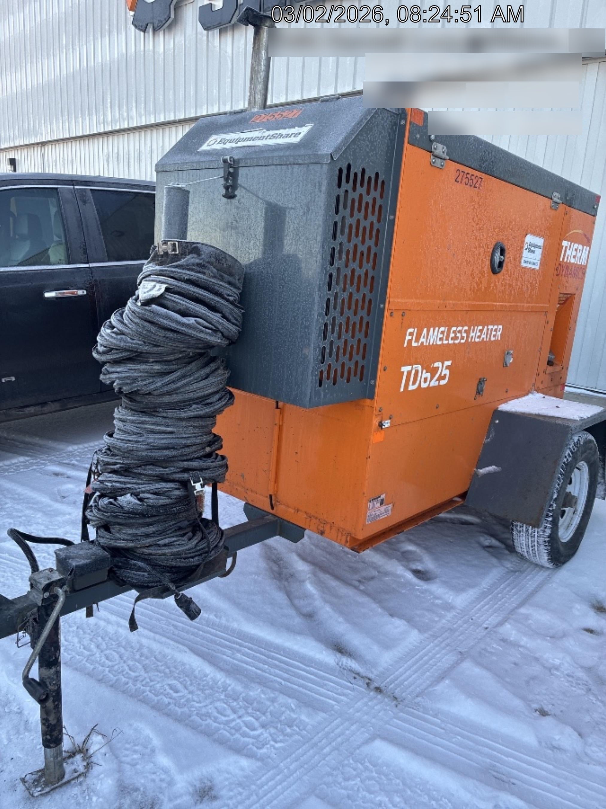 2022 THERM DYNAMICS TD625