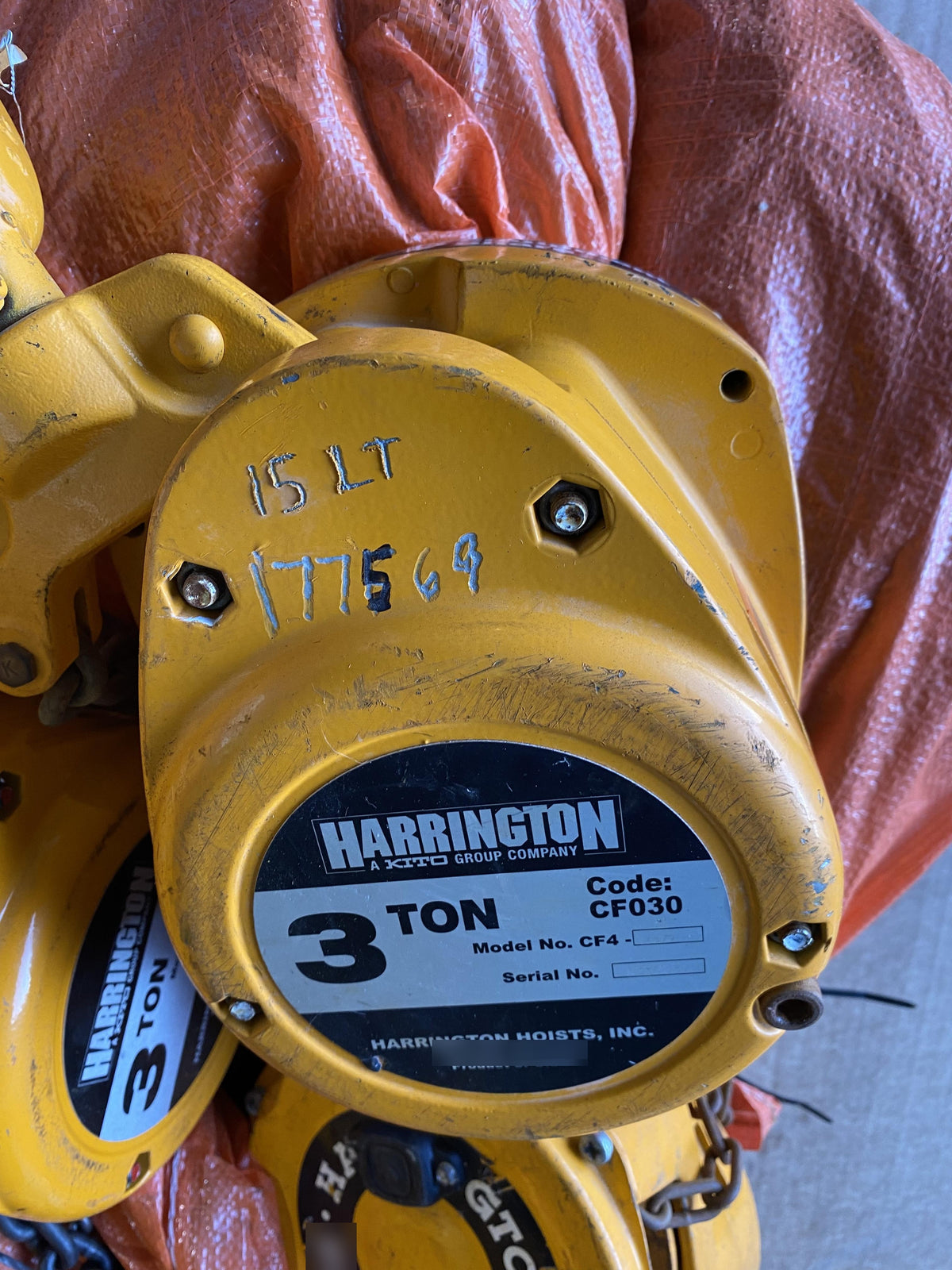 2021 HARRINGTON CF030-15