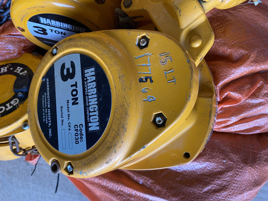 2021 HARRINGTON CF030-15