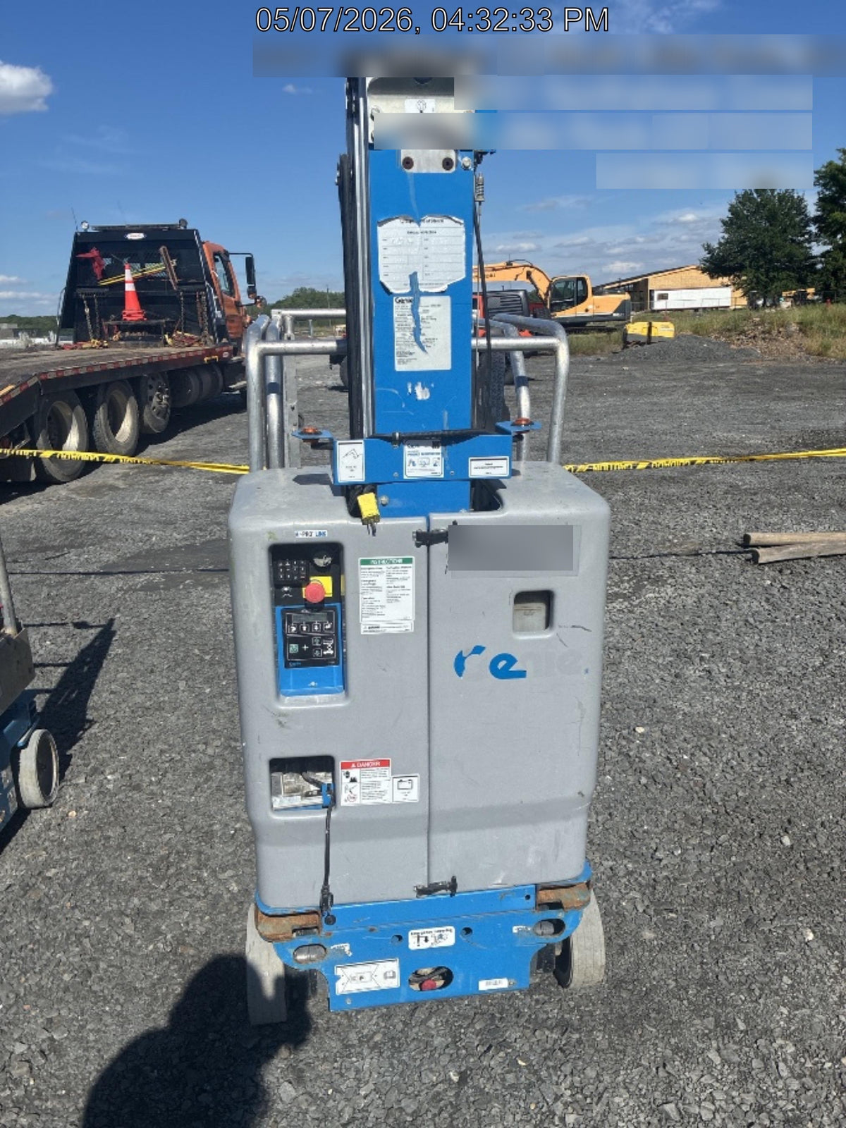 2019 GENIE GR-20