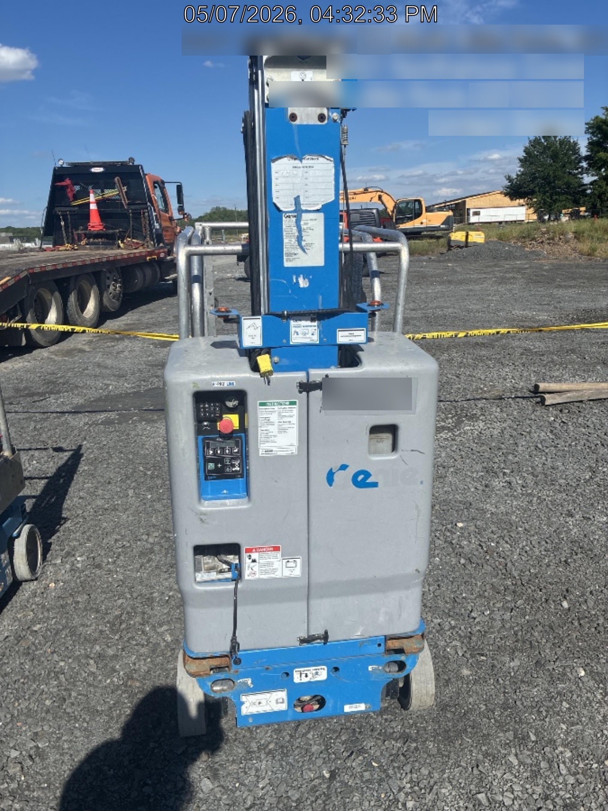 2019 GENIE GR-20