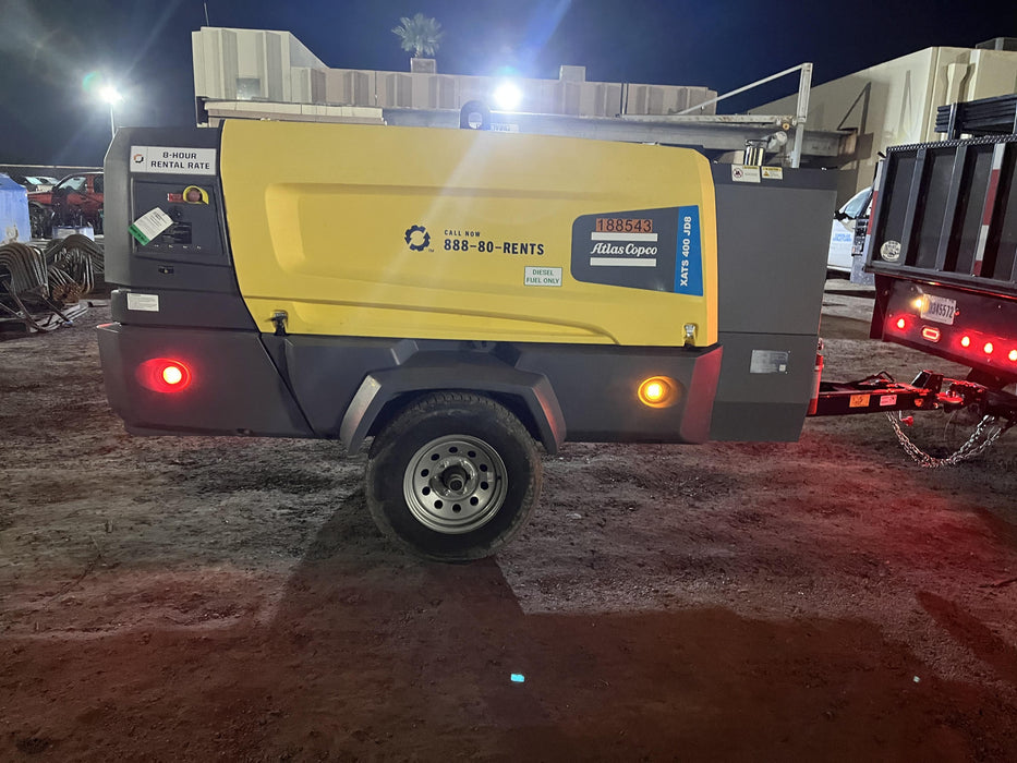 2021 ATLAS COPCO XATS400 CWK