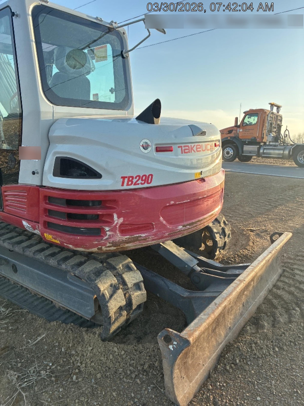 2022 TAKEUCHI TB290-CR