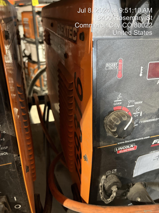 2021 LINCOLN ELECTRIC FLEXTEC 350X