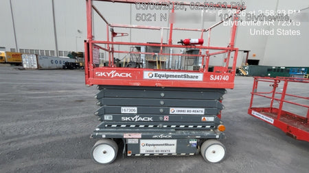 2021 SKYJACK SJ4740