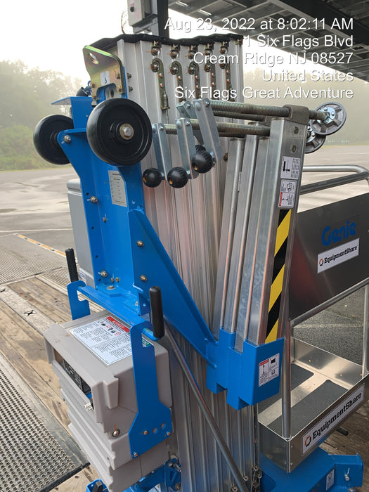 2021 GENIE AWP-30S DC