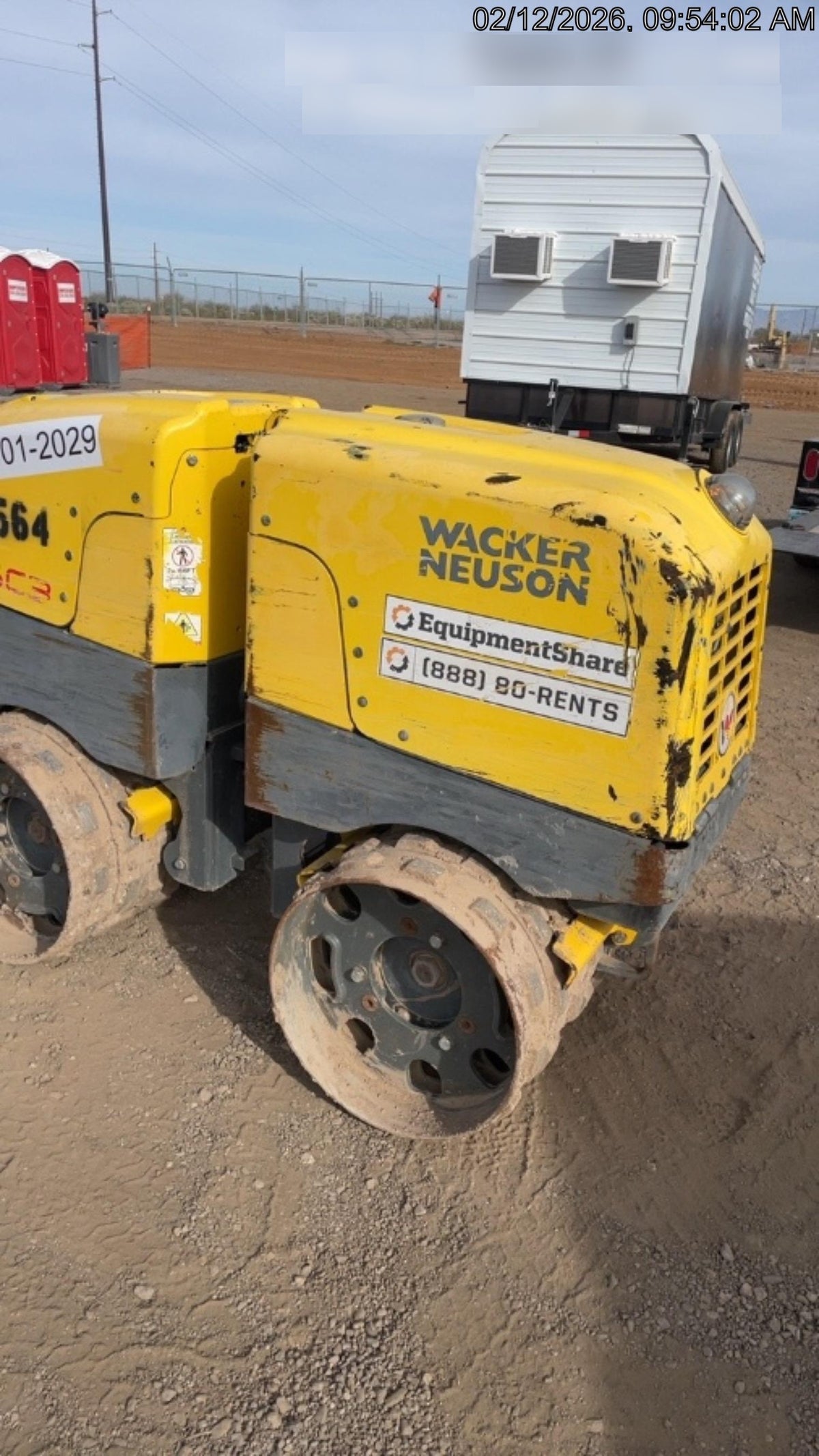 2018 WACKER NEUSON RTKx-SC3