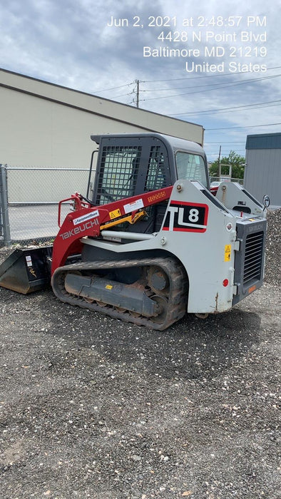 2020 TAKEUCHI TL8R2-CR
