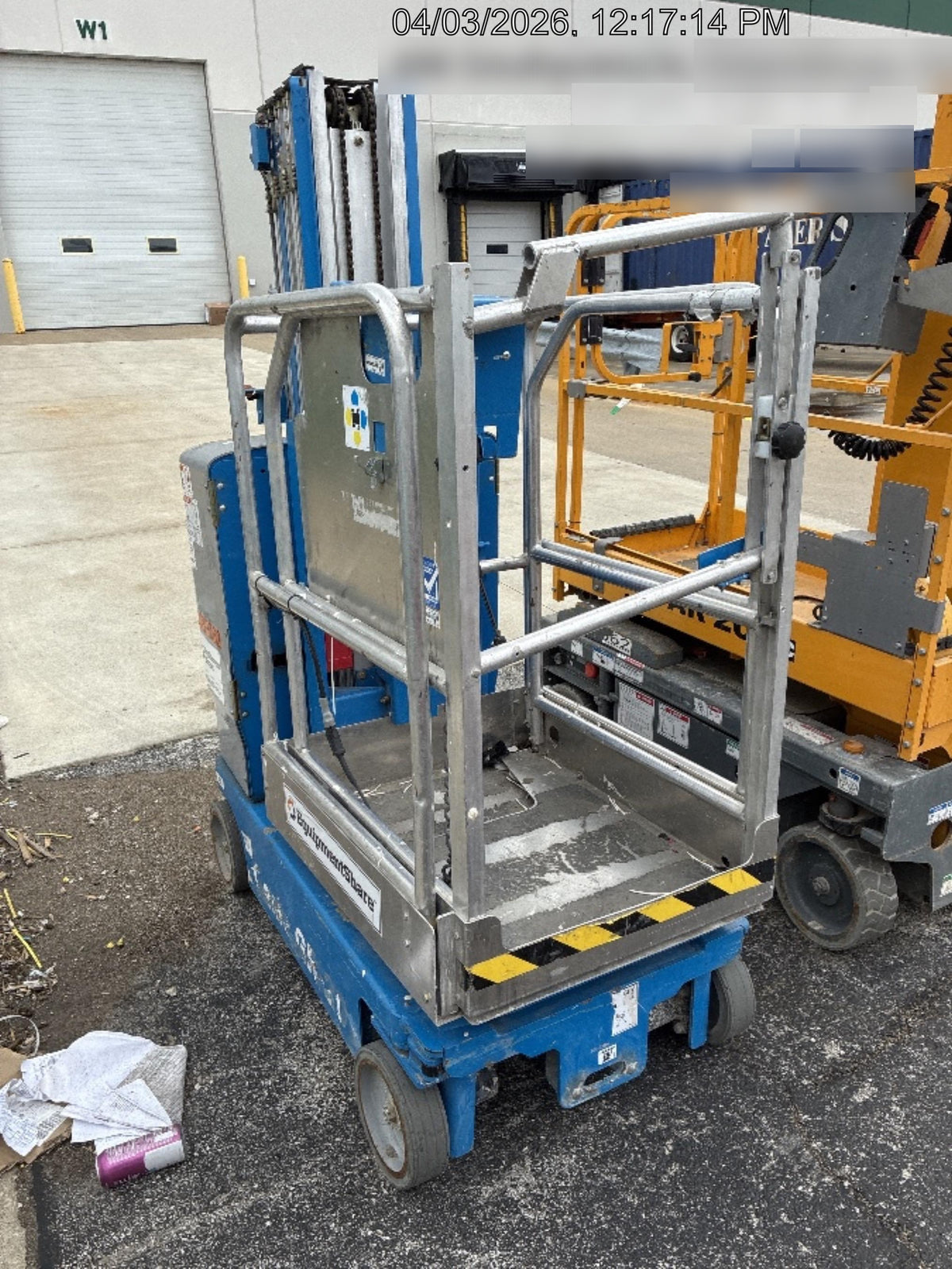 2021 GENIE GR-20