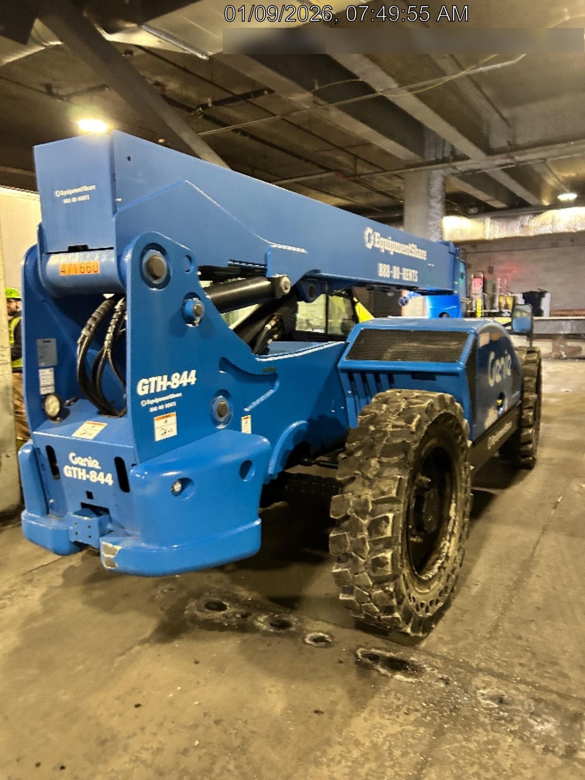 2024 GENIE GTH-844