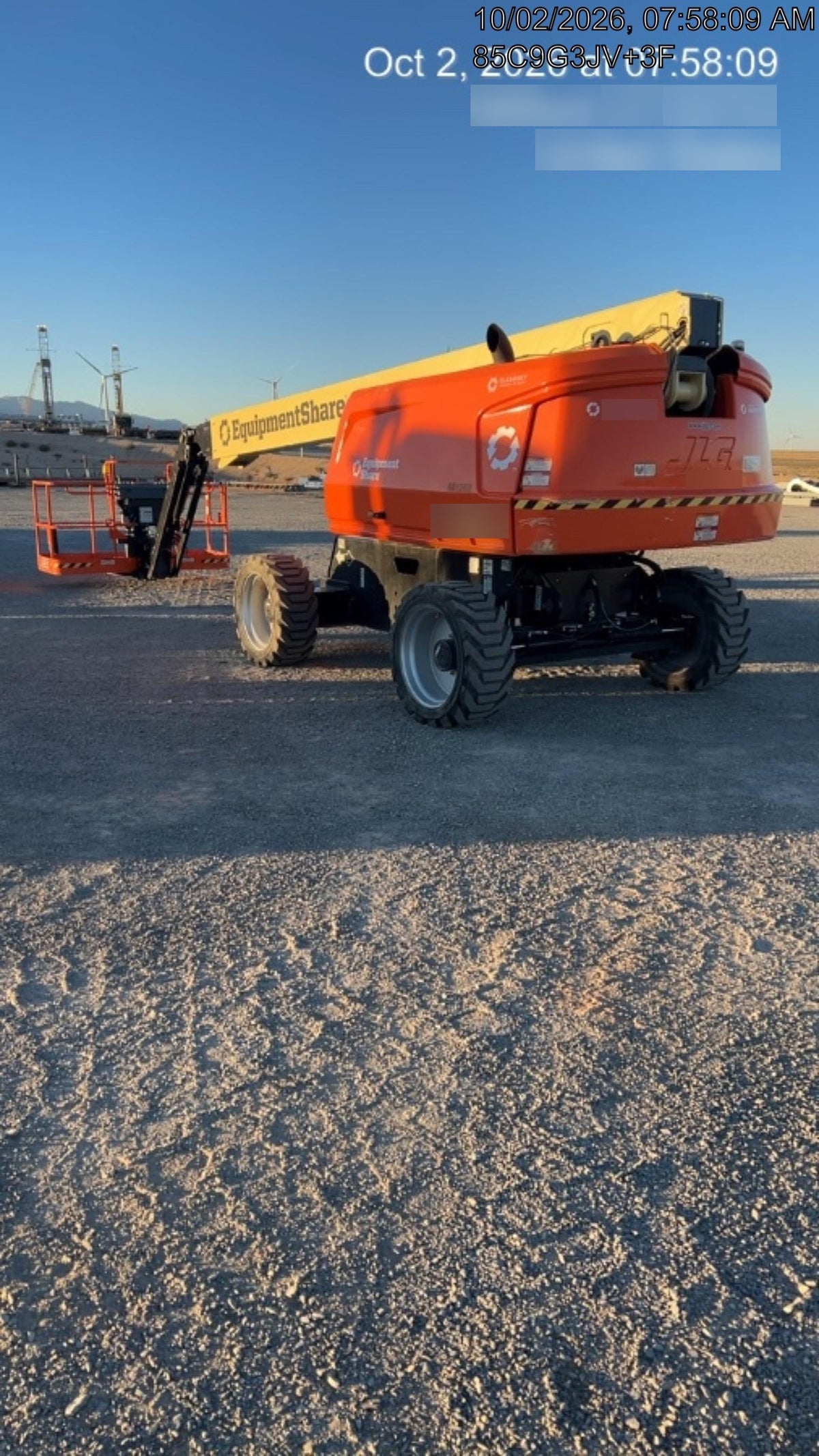 2024 JLG 660SJ