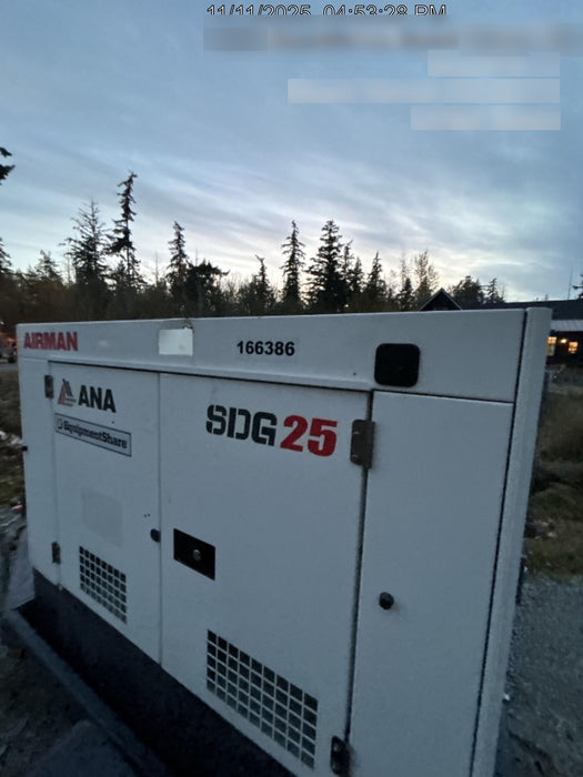 2021 AIRMAN SDG25S-8E1