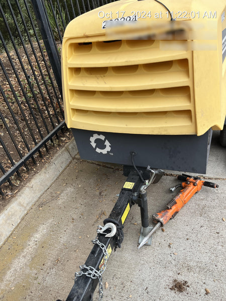 2022 ATLAS COPCO XAS188 CWK