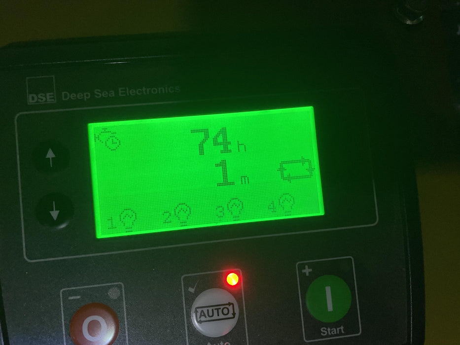 2022 Allmand NLV3GR (4) LED Light Fixture 350W, 23' Vertical Mast, 3kW Prime, Towable, ES Decals, T3