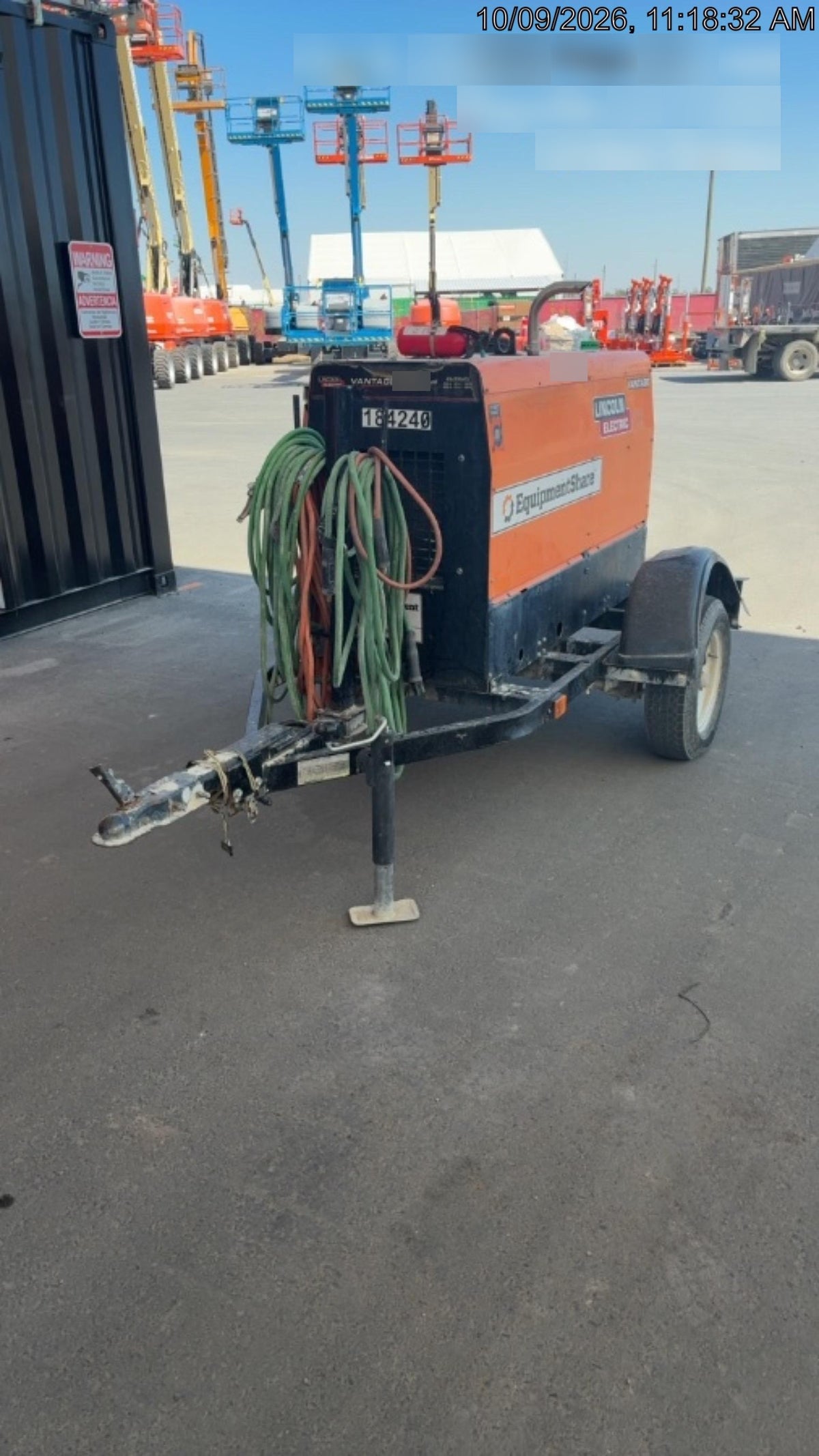 2021 Lincoln Electric Vantage 322 VANTAGE 322 READY-PAK 3