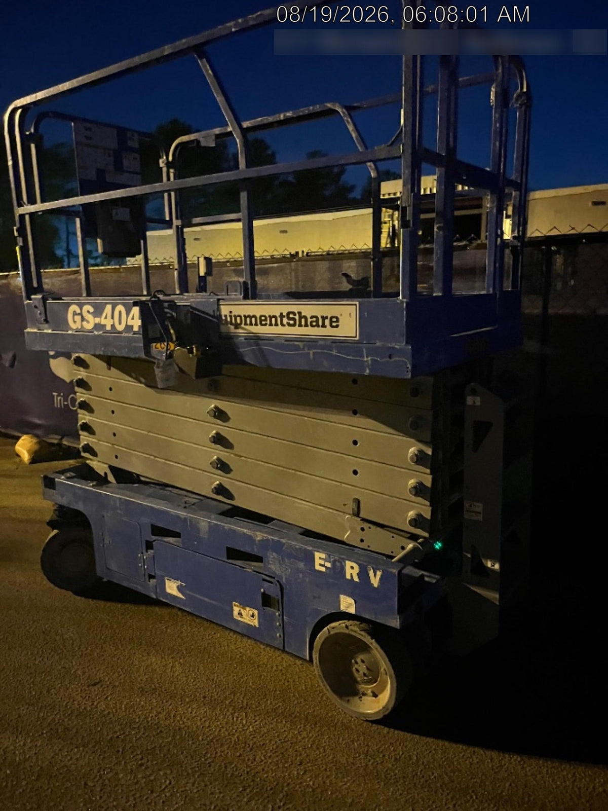 2022 GENIE GS-4046 E Drive