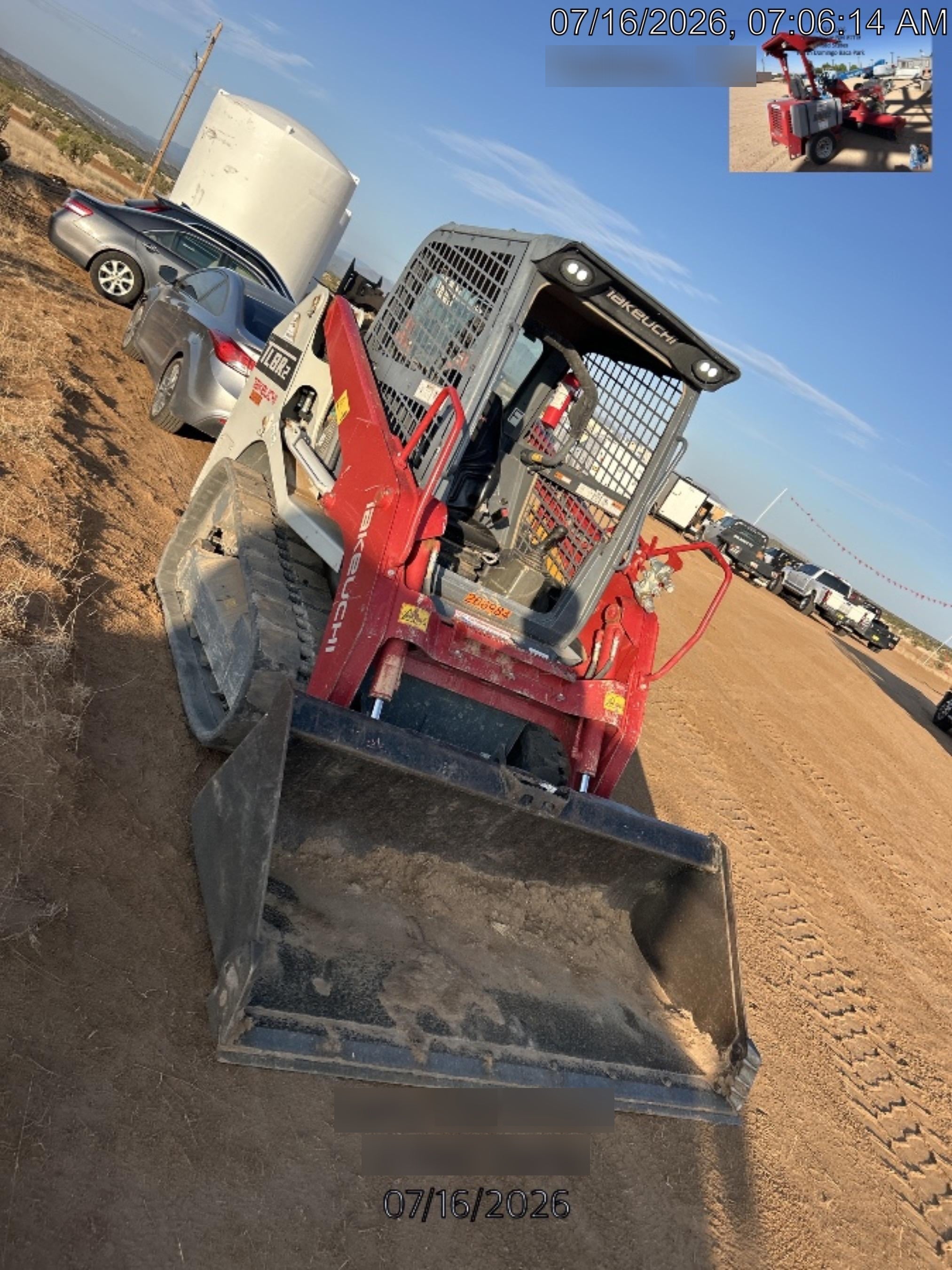 2022 TAKEUCHI TL8R2-R