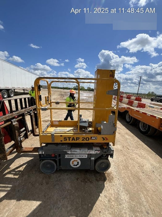 2020 HAULOTTE Star 20