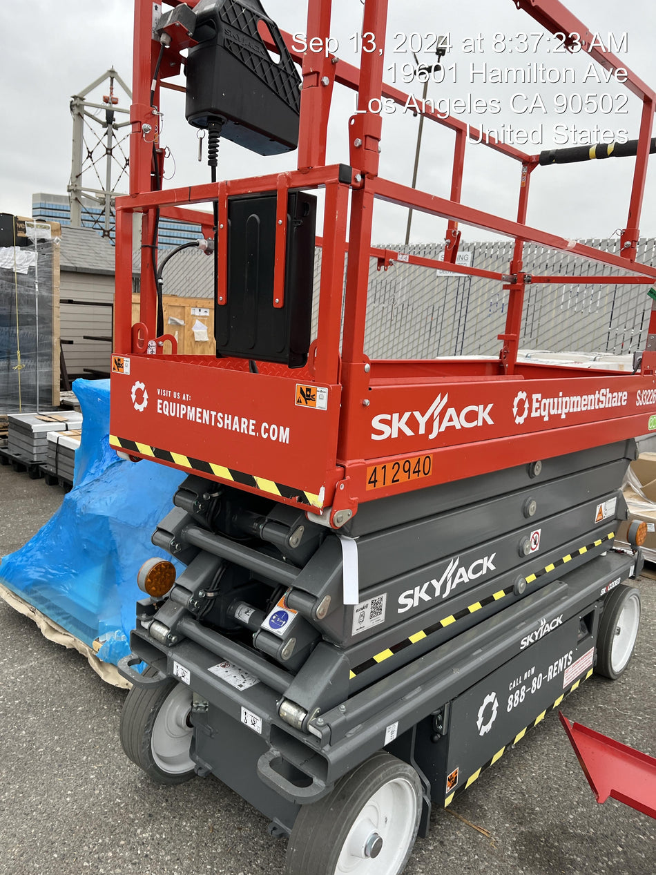 2024 SKYJACK SJ3226