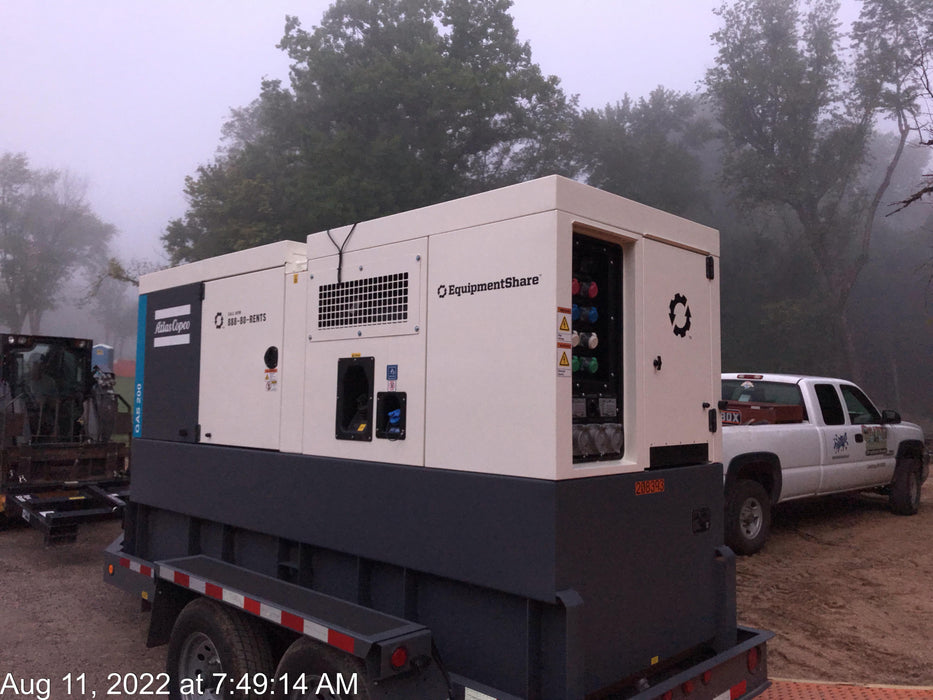 2022 ATLAS COPCO QAS200