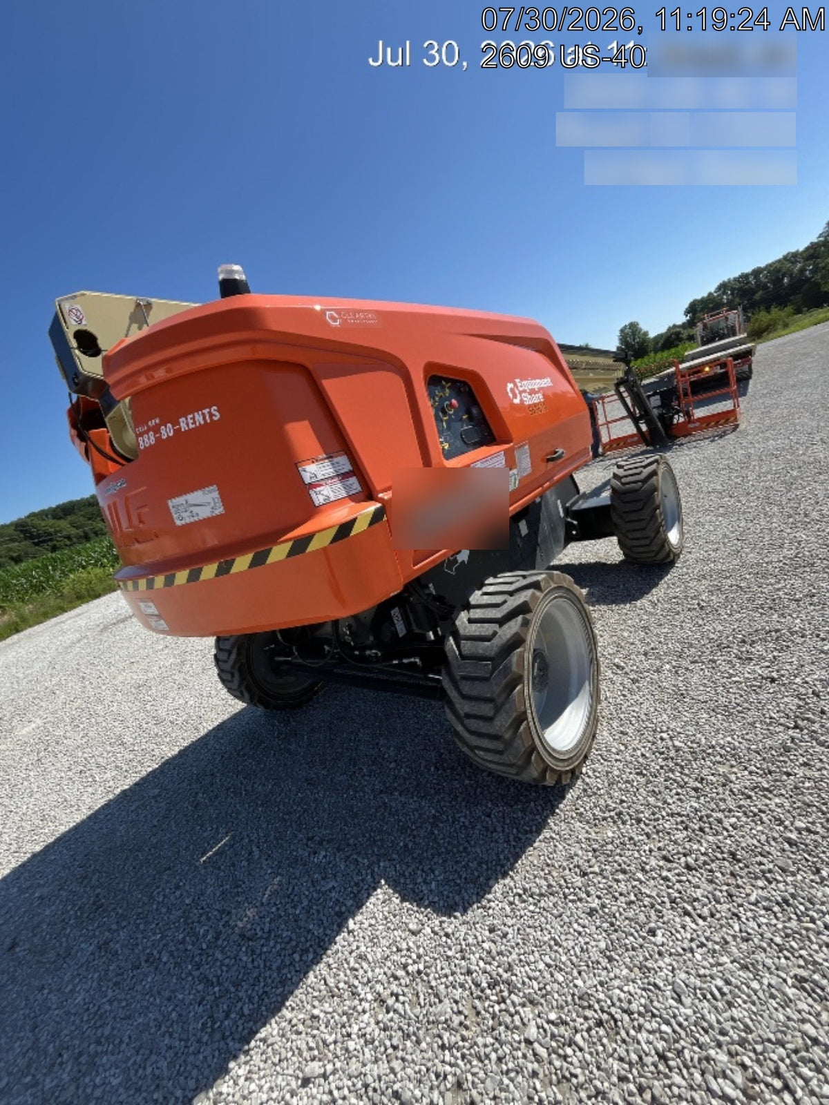 2025 JLG 660SJ