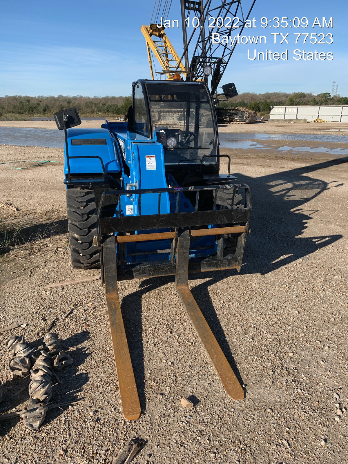 2021 GENIE GTH-5519