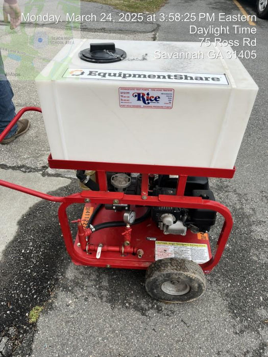 2024 RICE HYDRO DPH-3B